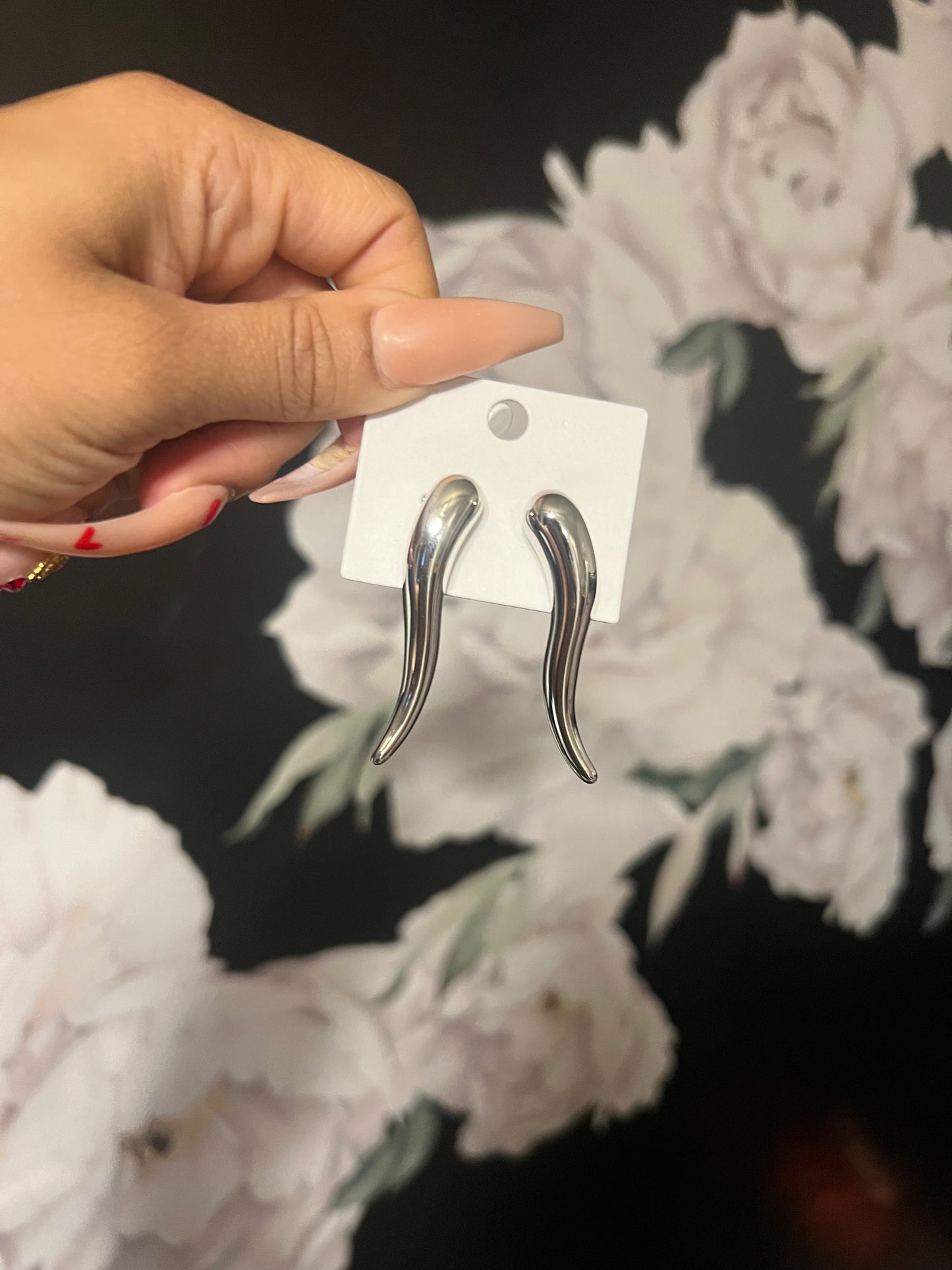 Fluid Motion Earrings